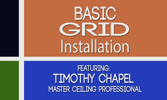 Learn Drop Ceiling Grid Installation In 20 Minutes!