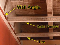 Wall angle installation Tips