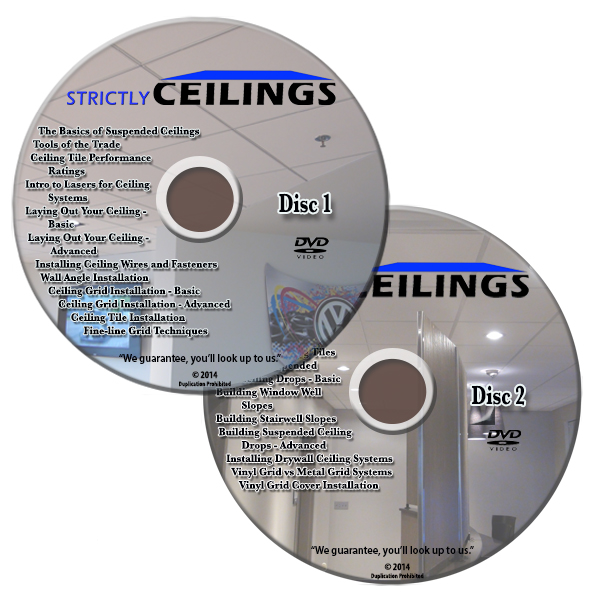 How To Install A Drop Ceiling Complete Dvd Set Installing Dvd Set Suspended Ceiling Installation How To