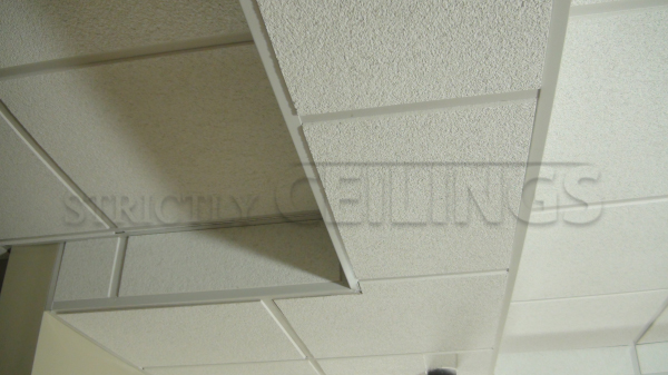 Suspended Ceiling Duct Work Dropped, Drop Ceiling Under Ductwork