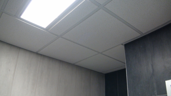 Basic Drop Ceiling Tile Showroom Low Cost Drop Ceiling