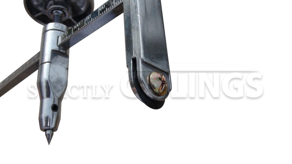 Sccc100 Drywall Ceiling Tile Circle Cutter Adjustable
