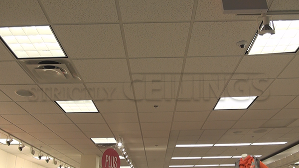 Basic Drop Ceiling Tile Showroom Low Cost Drop Ceiling Tiles