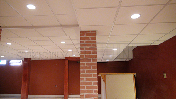 Mid Range Drop Ceiling Tiles Designs 2x2 2x4 Affordable