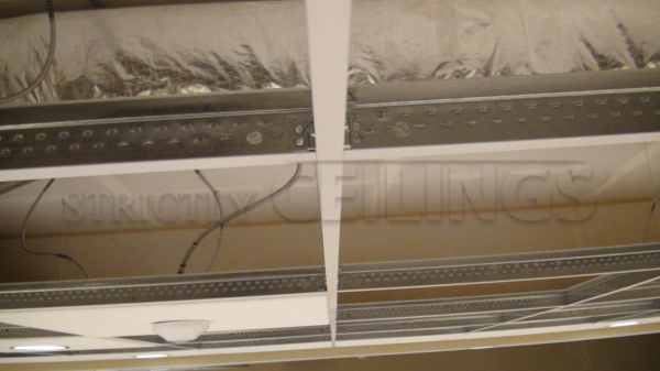 9 16 Narrow Drop Ceiling Grid Designs Armstrong Suprafine