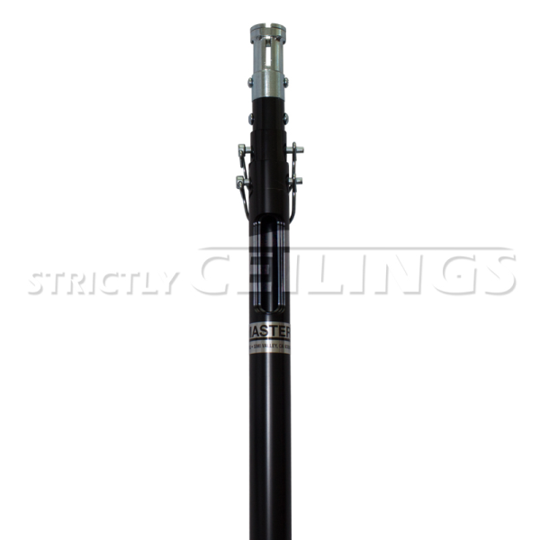LAGMASTER 6/'-18/' extension pole LM-18 Install fasteners electrical hvac ceilings