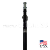 LAGMASTER 6/'-18/' extension pole LM-18 Install fasteners electrical hvac ceilings