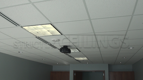 Basic Drop Ceiling Tile Showroom Low Cost Drop Ceiling