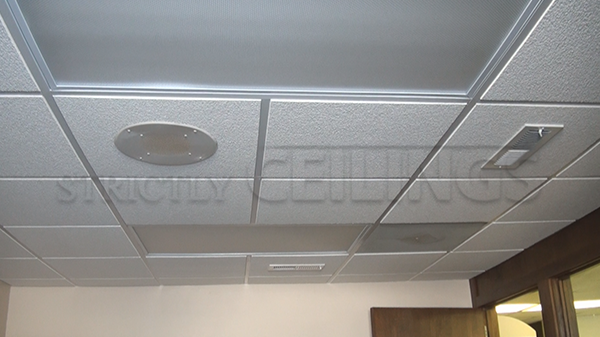 Mid Range Drop Ceiling Tiles Designs 2x2 2x4 Affordable