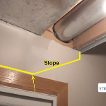 How to build a stairwell slope in your basement to increase headroom