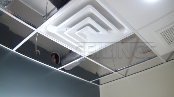 15 16 Drop Ceiling Grid Showroom Armstrong Prelude Xl 7300 15