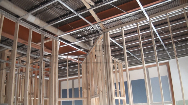 Drywall Suspended Grid Showroom Drywall Suspended Ceiling Grid