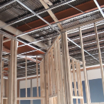 Drywall Suspended Grid Showroom Drywall Suspended Ceiling