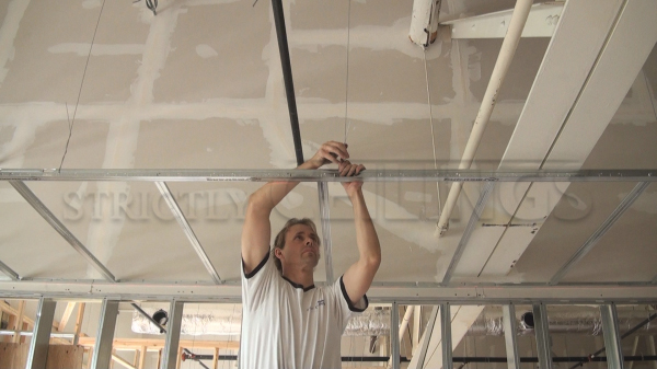 Drywall Suspended Grid Showroom Drywall Suspended Ceiling Grid