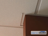 Repairing Drop Ceiling Tiles