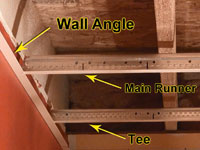 How To Install A Drop Ceiling How To Drop Ceiling Installation